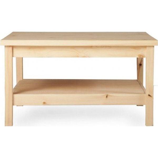 Wald Couchtisch 110 x 60 cm - Birke