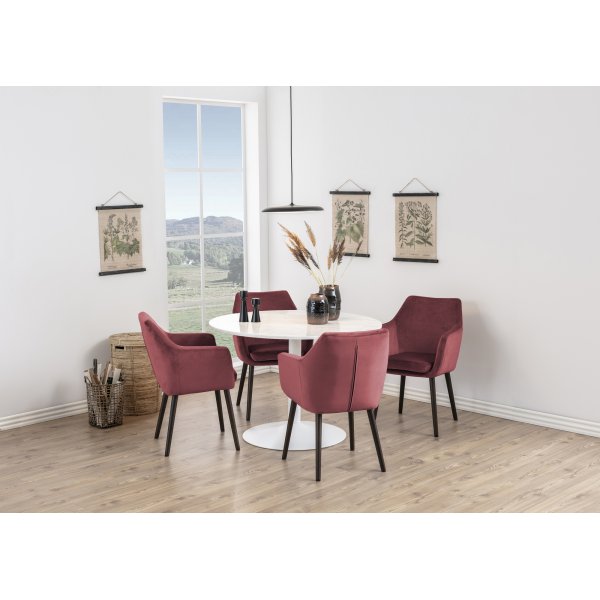 Nora Sessel - Rosa/Eiche