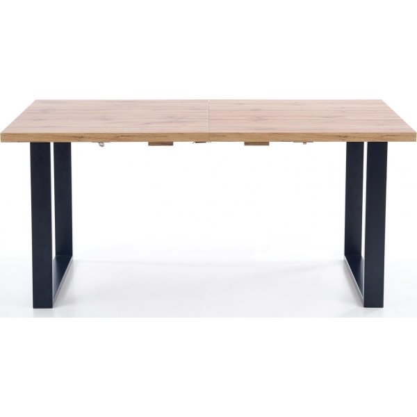 Kasady Esstisch 135-185 cm - Wotan Eiche/schwarz