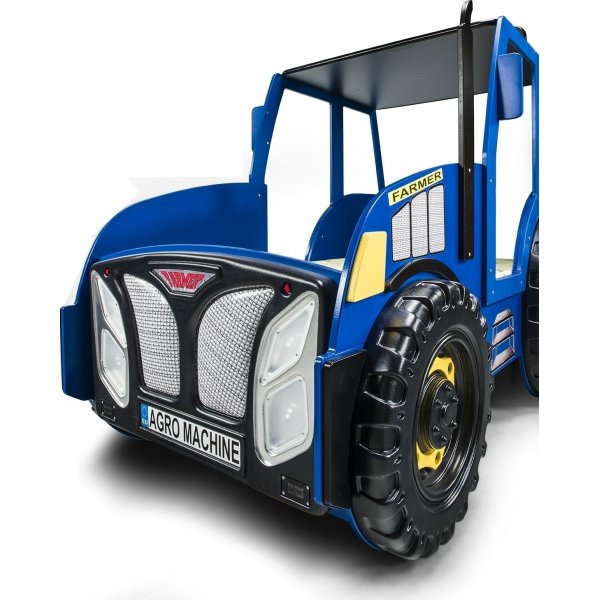 Traktor Kinderbett - Farbe wählbar! Traktor Kinderbett - Farbe wählbar!
