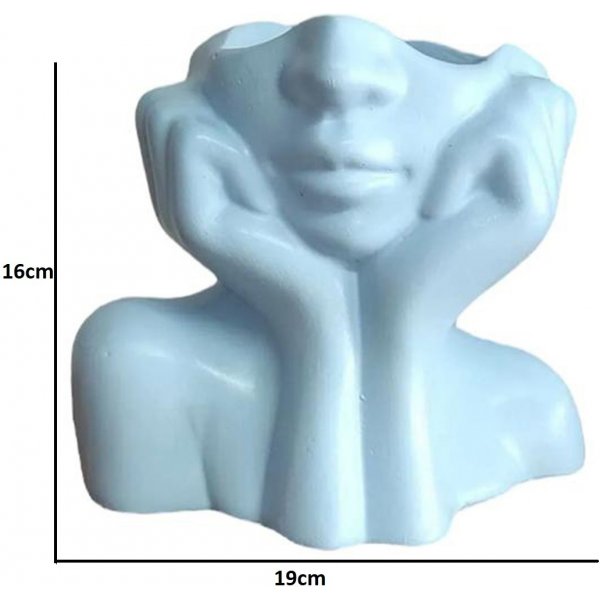 Revo Vase - Hellblau Revo Vase - Hellblau