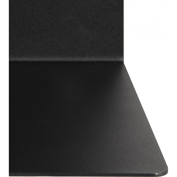 Joliet schwarzes Wandregal / Nachttisch 35x14x20 cm