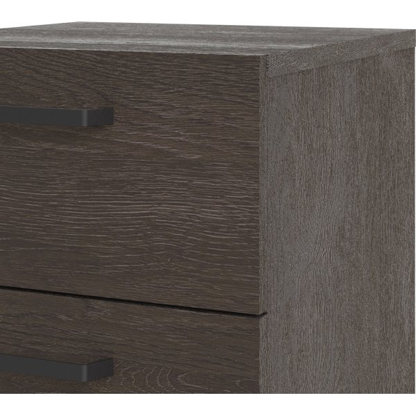 Dallas Nachttisch - Dunkelbraun Dallas Nachttisch - Dunkelbraun