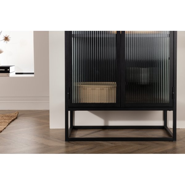 Torso Vitrine - Schwarz