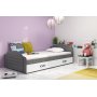 Helsingr Juniorbett 90x200 cm (wei oder grau)