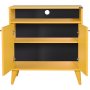 Zweiter Schrank - Gelb
