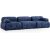 Petite 3-Sitzer-Sofa - Blau