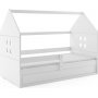 Domi Juniorbett mit Stauraum 80 x 160 cm - Beliebige Farbe