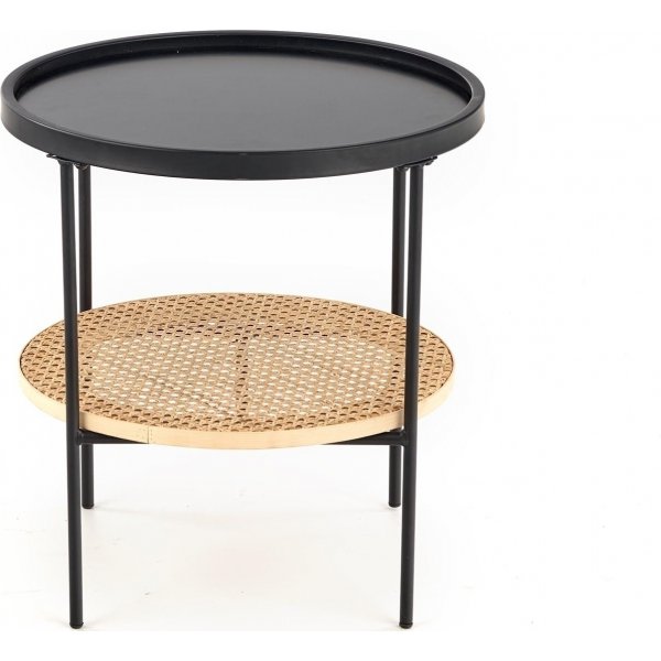 Match Couchtisch Ø45 cm - Schwarz Match Couchtisch Ø45 cm - Schwarz