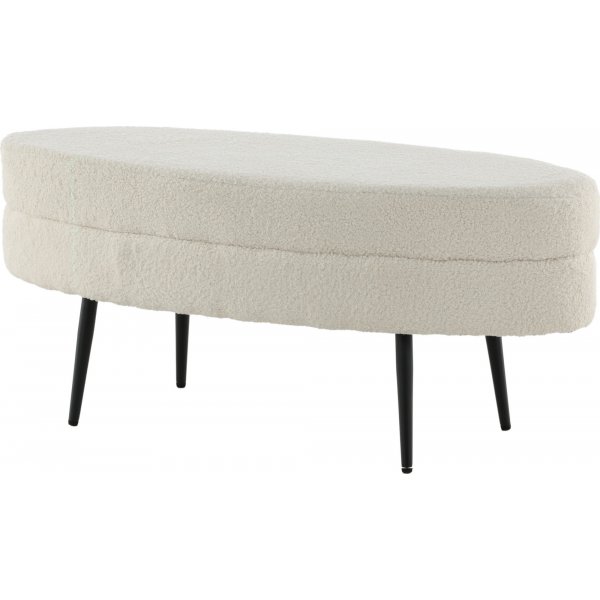 Rino Hocker - Weißer Teddy Rino Hocker - Weißer Teddy