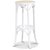 Bugholz-Barhocker No 73 Classic- Wei / Rattan