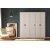 Bahar Kleiderschrank 175 x 50 x 210 cm - Wei