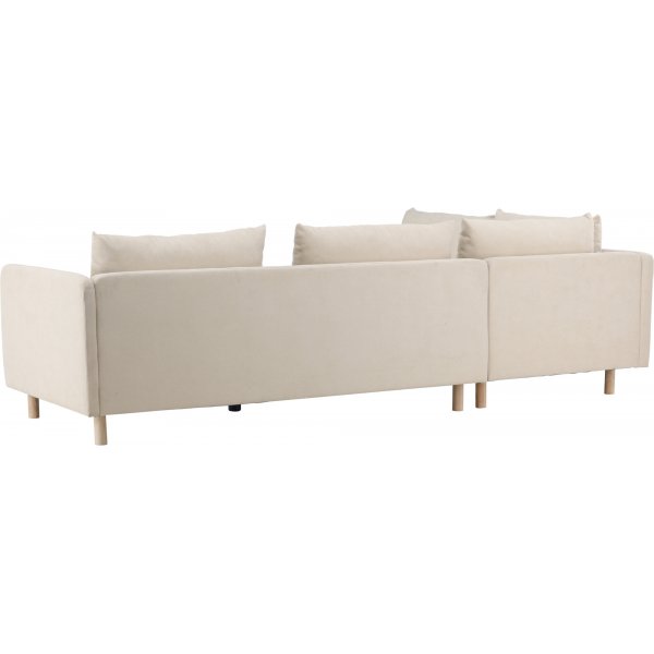 Zero Ecksofa 295 cm - Beige