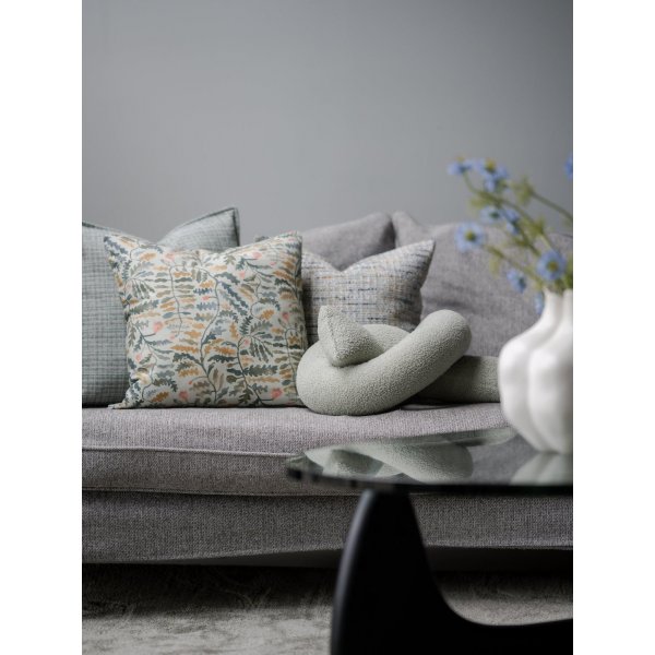 Bertie Kissenbezug 45 x 45 cm - Blaugrün Bertie Kissenbezug 45 x 45 cm - Blaugrün