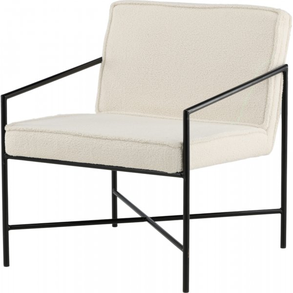 Sessel Tetra - Weißer Teddy Sessel Tetra - Weißer Teddy