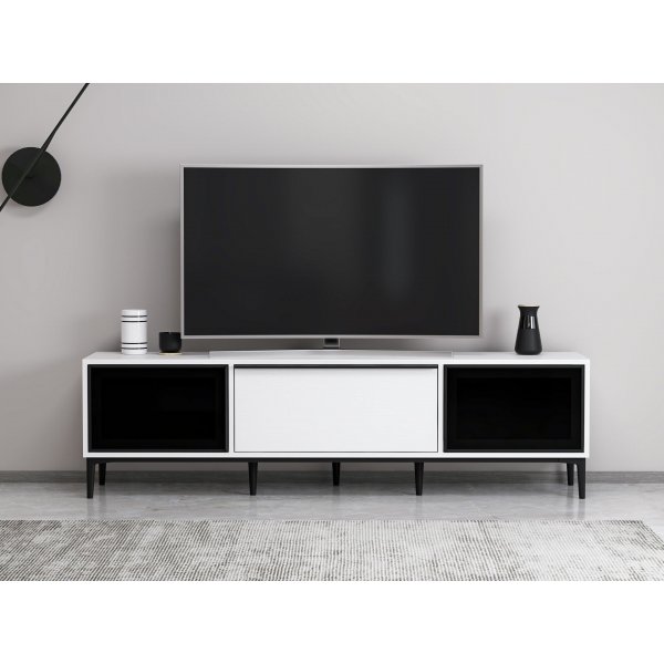 Elevate TV-Stnder - Wei