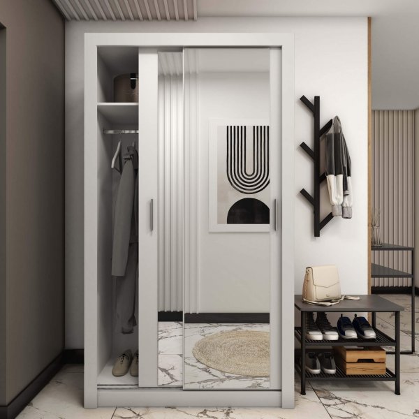 Einar Kleiderschrank 18 - Wei�