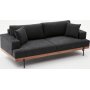 Liva 3-Sitzer-Sofa - Anthrazit