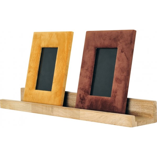 Frikk-Bilderleiste 60 cm - Wei pigmentierte Eiche