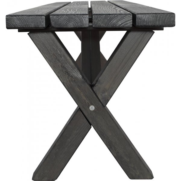 Scottsdale Sitzbank 180 cm - Shabby Chic Grau