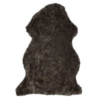 Gelocktes Schafsfell - 95x55 cm - Braun Gelocktes Schafsfell - 95x55 cm - Braun