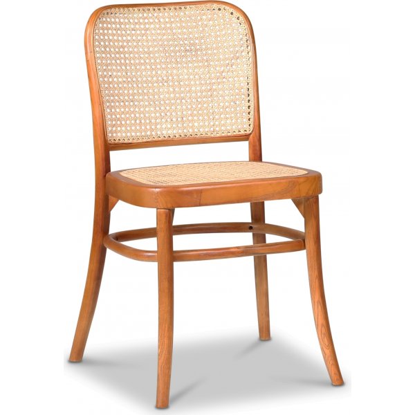 Karlsby Biegeholz Esszimmerstuhl - Rattan/Ulme
