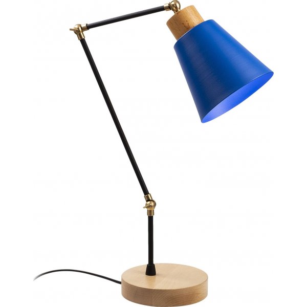 Magneto-Tischlampe - Blau