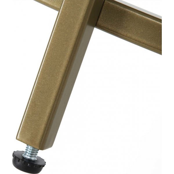 Katarina Beistelltisch Ø50 cm - Gold Katarina Beistelltisch Ø50 cm - Gold