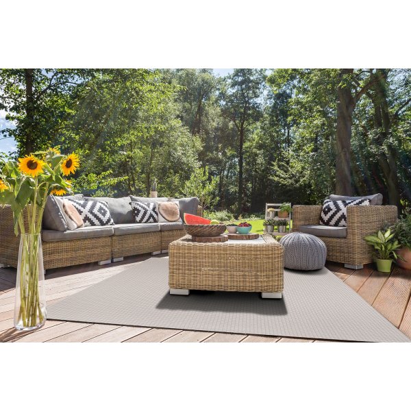 Pampero Flachgewebeteppich Creme Pampero Flachgewebeteppich Creme