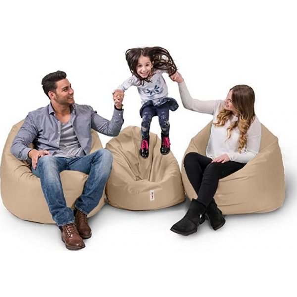 Iyzi Sitzsack - Beige Iyzi Sitzsack - Beige