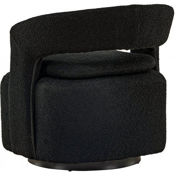 Lorbeer-Sessel - Schwarz Lorbeer-Sessel - Schwarz