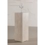 Ramsvik Beistelltisch H: 65 cm - Travertin-Optik