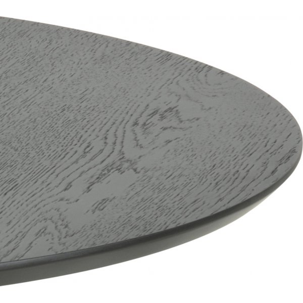 Couchtisch Duncan 80 cm - Schwarz