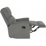 Newtown Reclinersessel - Grauer Stoff