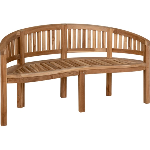 Boca Outdoor-Sofa aus Teakholz Boca Outdoor-Sofa aus Teakholz