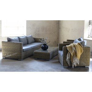 Degerön Sofagruppe - Braunes künstliches Rattan Degerön Sofagruppe - Braunes künstliches Rattan