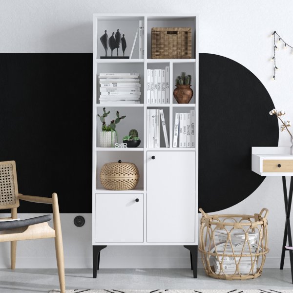 Regulus B�cherregal - Wei�