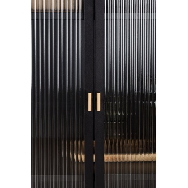 Torso Vitrine - Schwarz