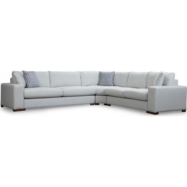 Ecksofa Lombardo - Beige Ecksofa Lombardo - Beige