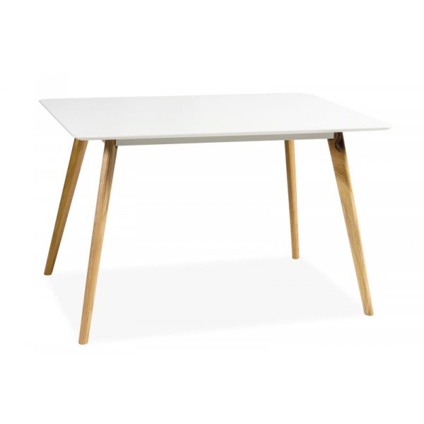 Esstisch Linkping 120 cm - Eiche/wei