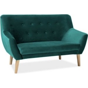 Aliana 2-Sitzer-Sofa - Grner Samt