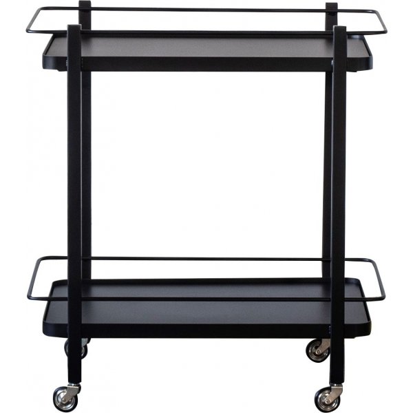 Molly Servierwagen 68 x 42 cm - Schwarz