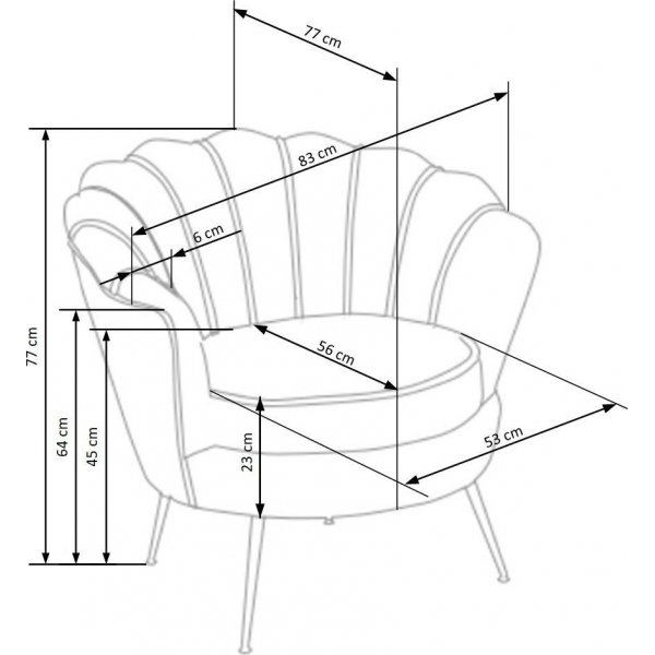 Aromati-Sessel - Rosa + Möbelreinigung Aromati-Sessel - Rosa + Möbelreinigung