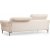 Costor 3-Sitzer-Sofa - Wei