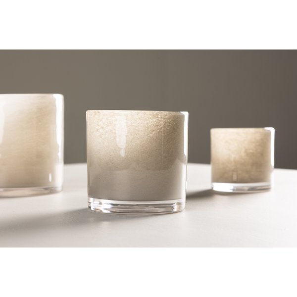 Glora Laterne Ø10 cm - Beige Glora Laterne Ø10 cm - Beige