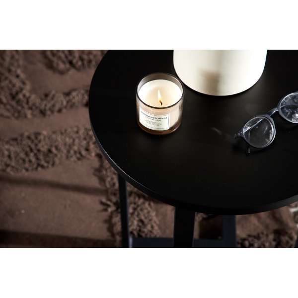 Lawton Couchtisch Ø40 cm - Schwarz Lawton Couchtisch Ø40 cm - Schwarz