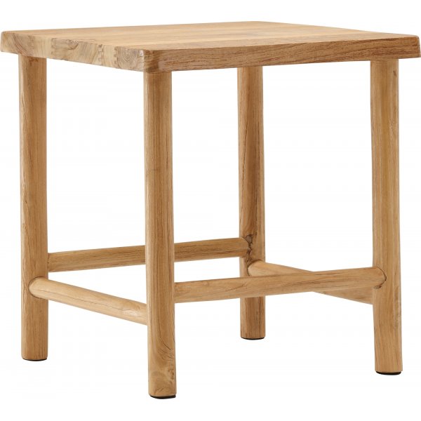 Noster Hocker - Teak
