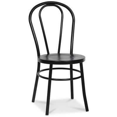 Stuhl Nr. 18 - Schwarz