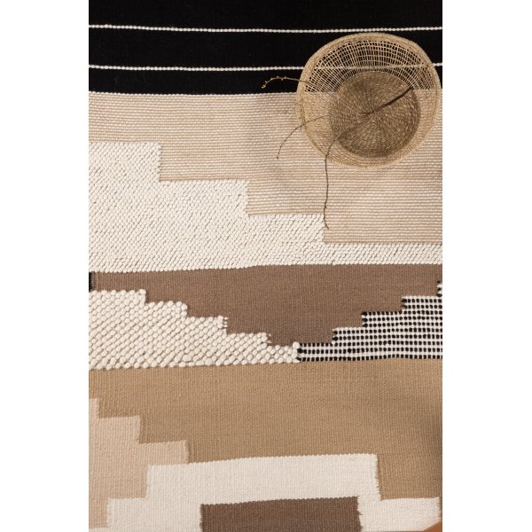 Wollteppich Aston - Mehrfarbig Wollteppich Aston - Mehrfarbig