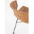 Cadeira Esszimmerstuhl 407 - Rattan + Mbelpflegeset fr Textilien